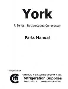 York R Series Parts